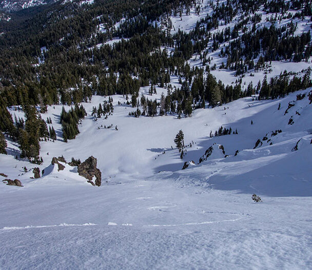 squaw valley skiing traverse