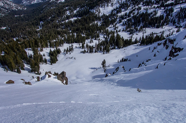 squaw valley skiing traverse