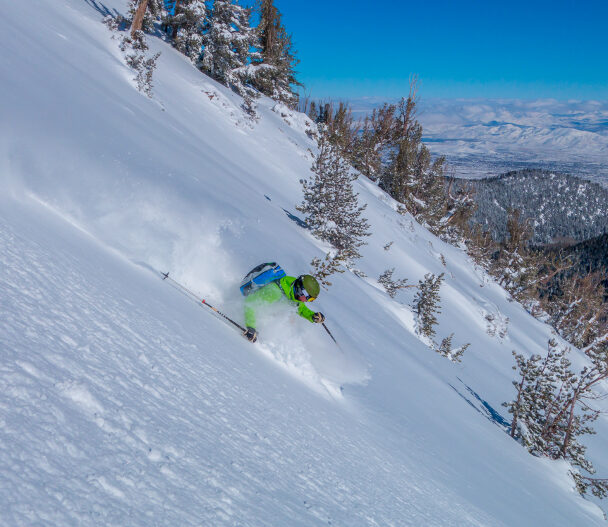 squaw valley skiing traverse