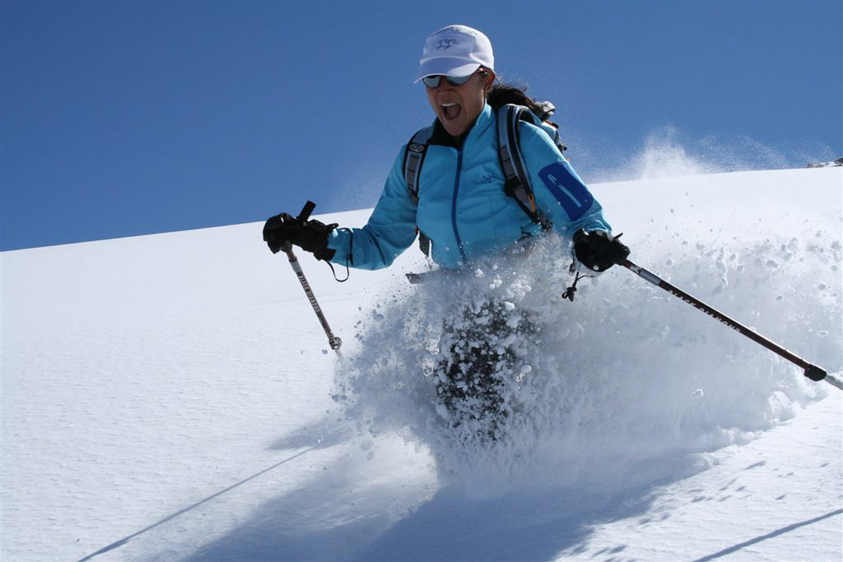 Sierra Nevada skiing Mammoth Mountain