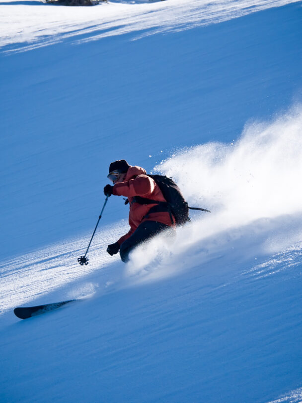 backcountry skiing vail pass