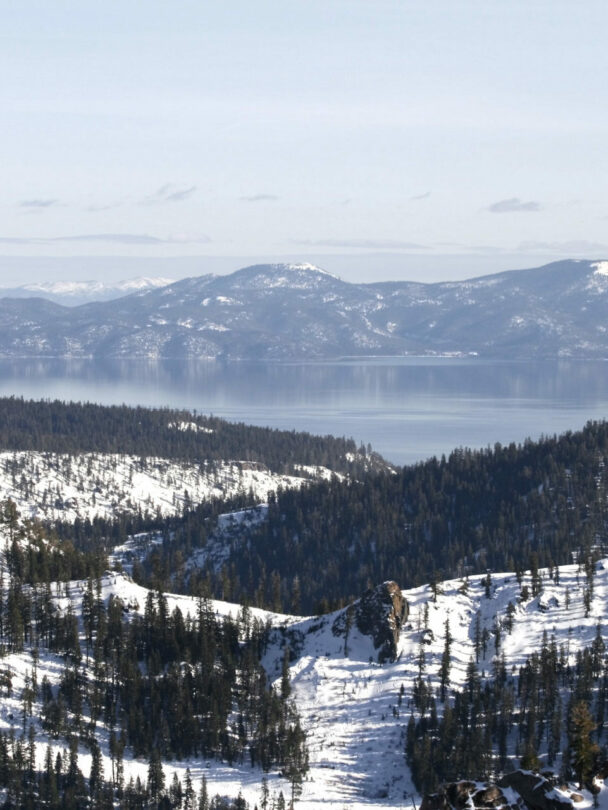 squaw valley skiing traverse