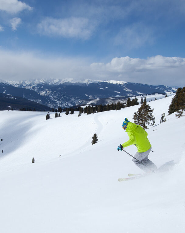 backcountry skiing vail pass