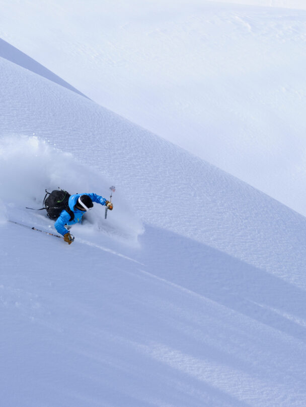 backcountry skiing vail pass