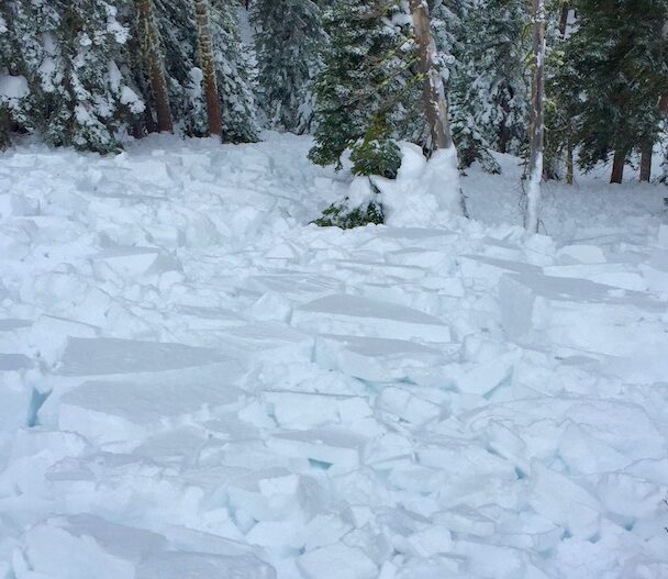 Avalanche lake tahoe