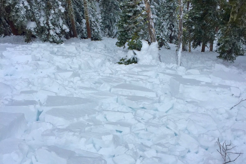 Avalanche rescue lake tahoe