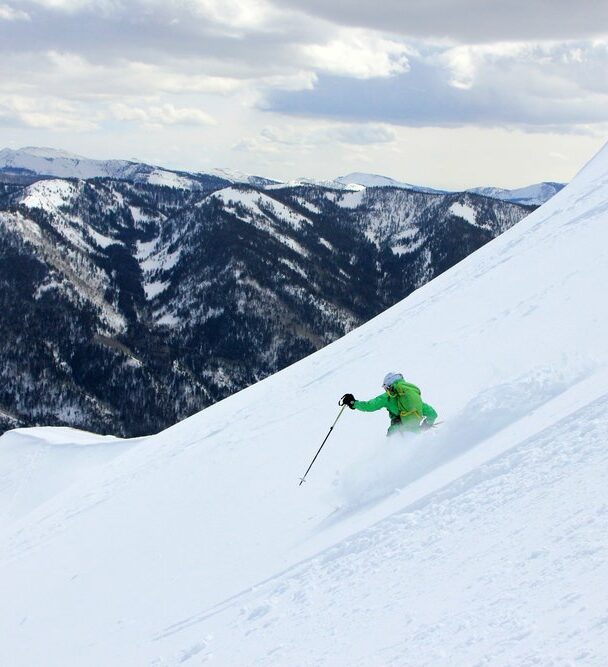 AAI Hybrid Avalanche Level 1 Course in Wasatch Mountains