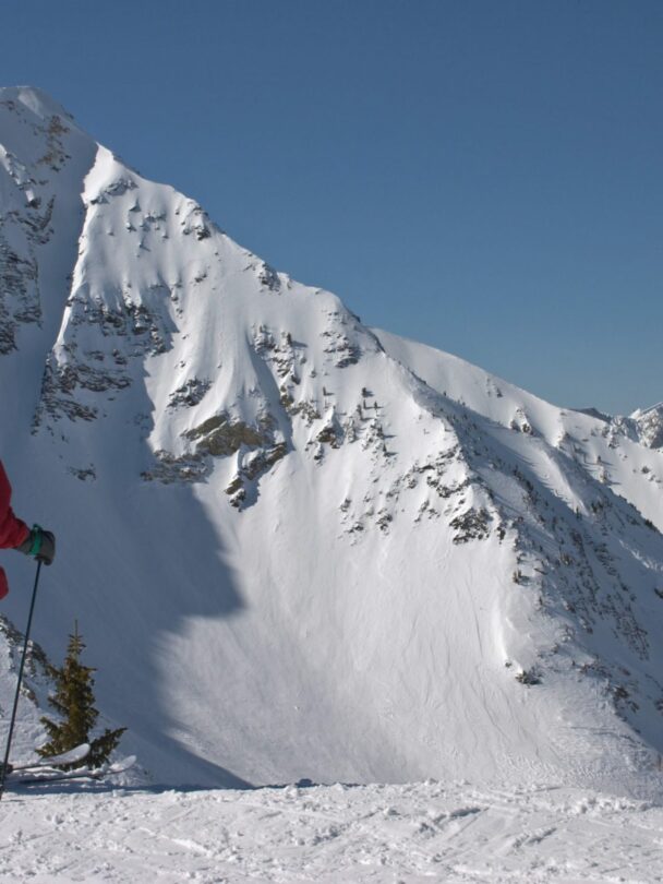 Guided Backcountry Skiing in Wasatch