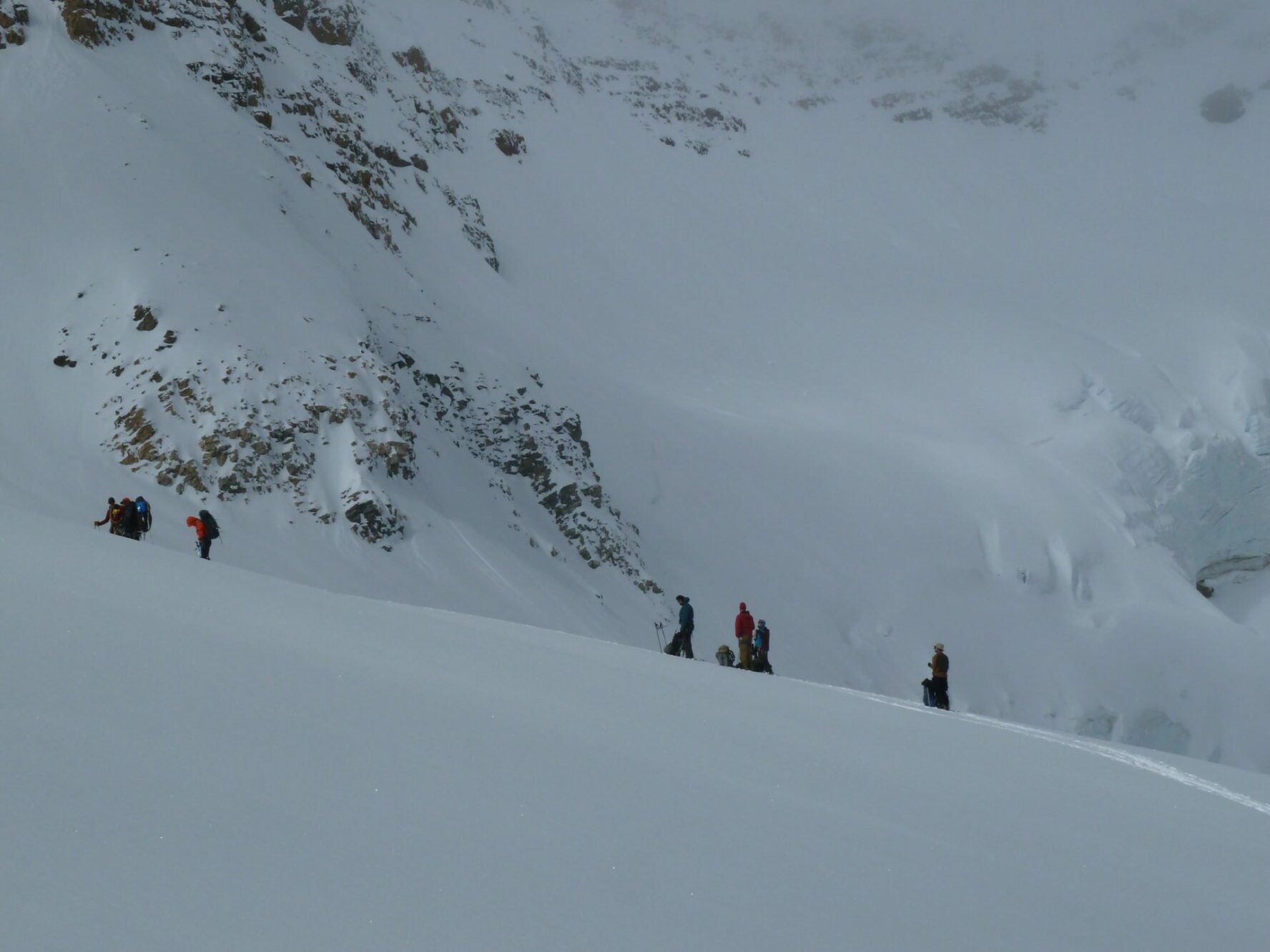 yoho skiing ski traverse