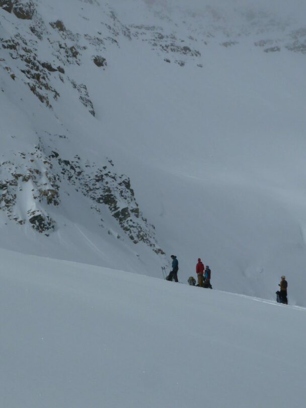 yoho skiing ski traverse