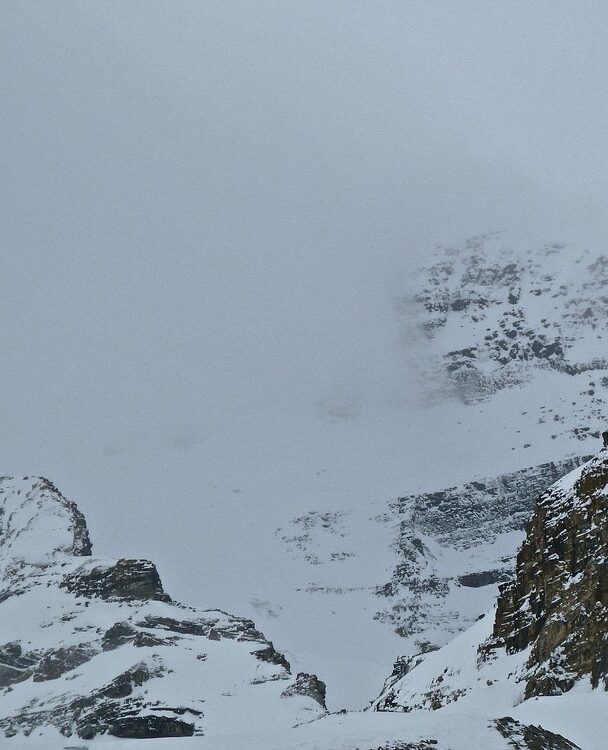 yoho skiing ski traverse