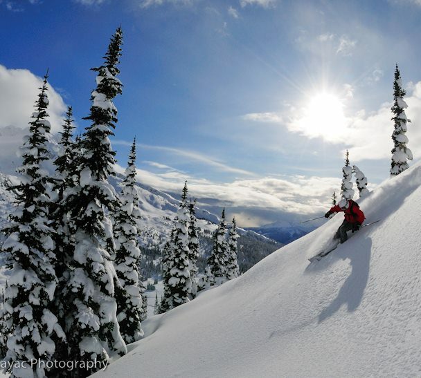 skiing hurley mountain lodge