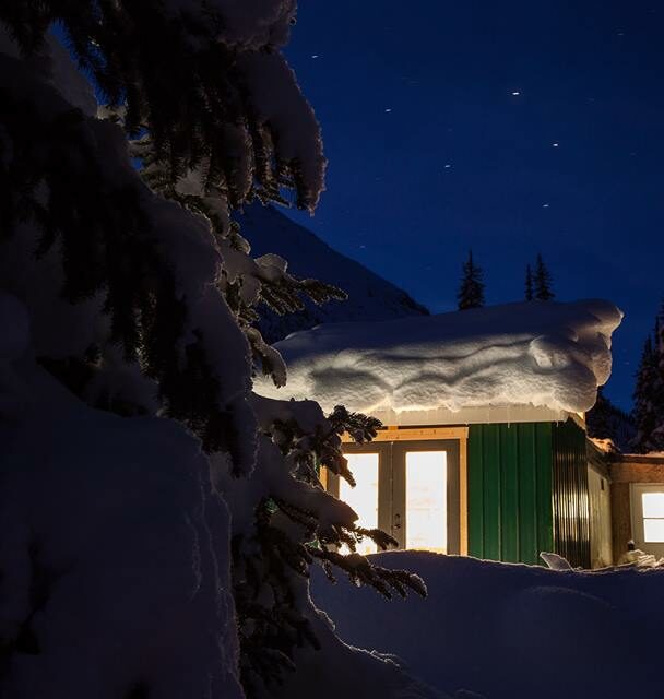 skiing hurley mountain lodge