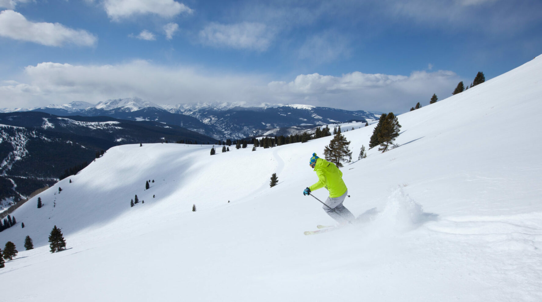 The backcountry area of the Vail Pass is absolutely massive.