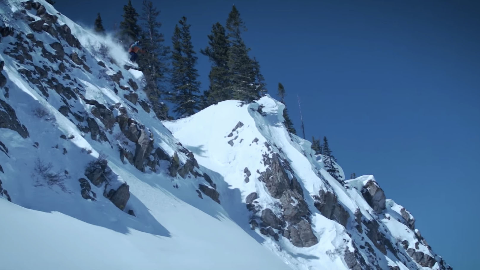 Crested Butte powder jump