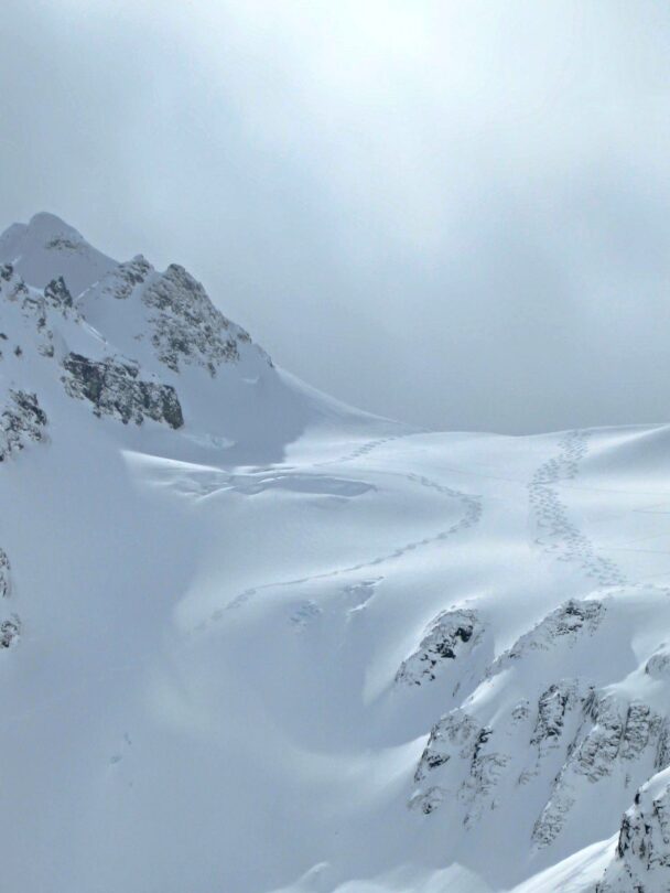 Kananaskis backcountry skiing