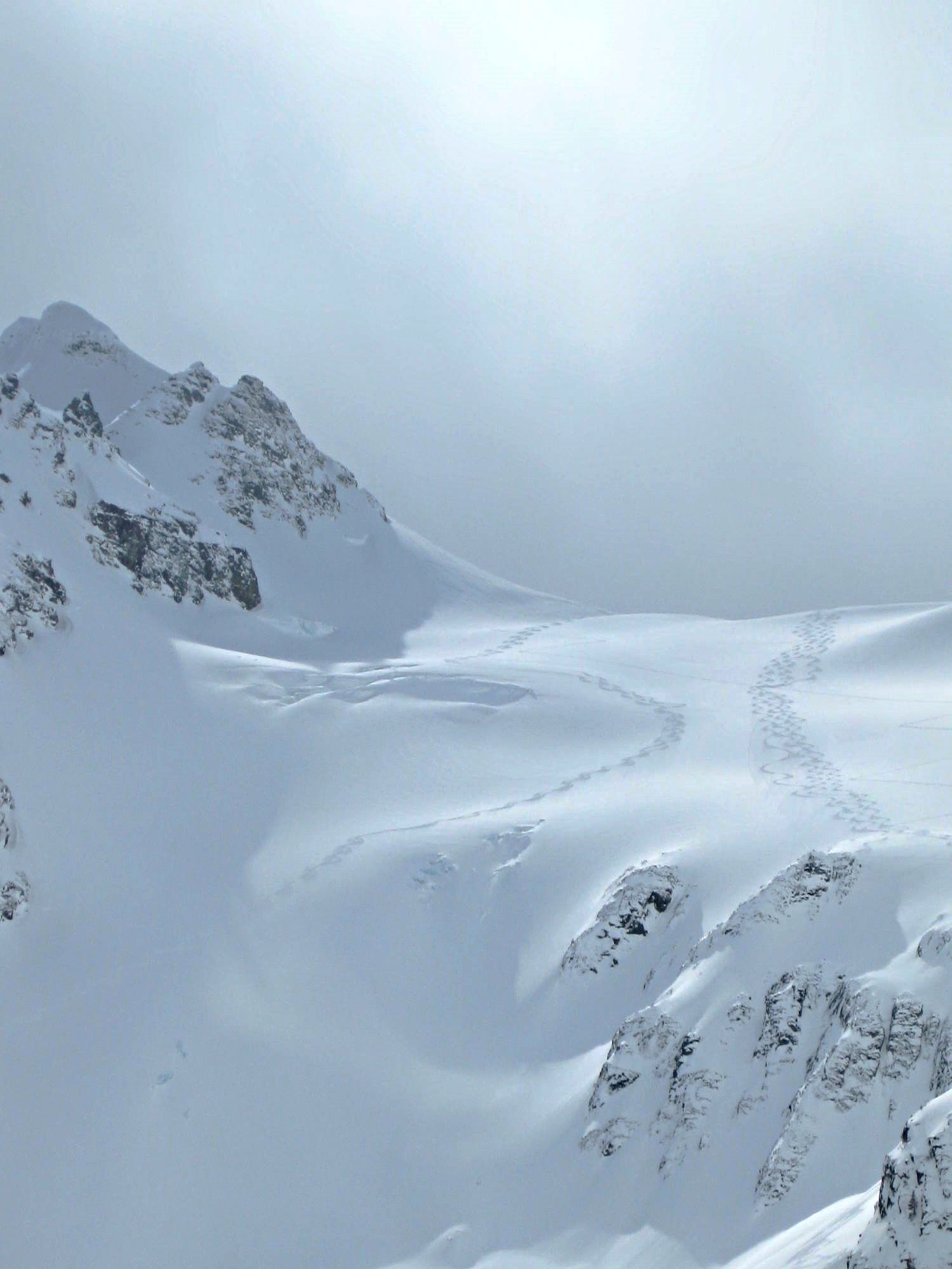 Kananaskis backcountry skiing