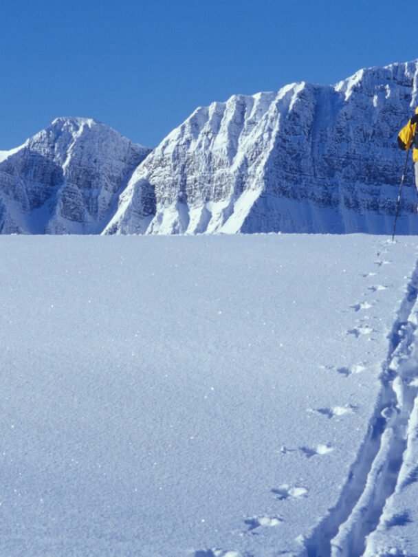 Kananaskis backcountry skiing