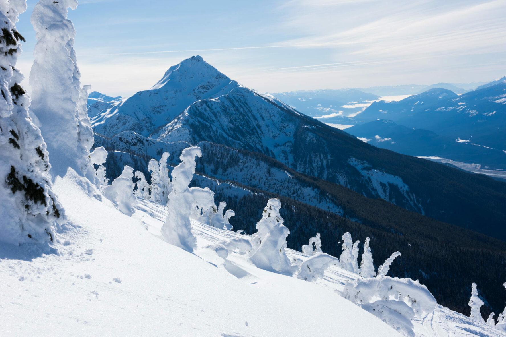 Revelstoke mountains