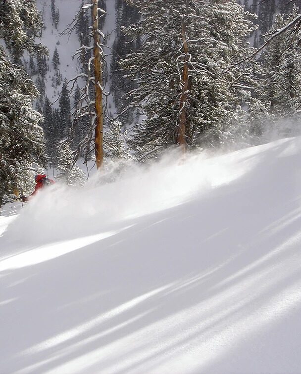 Cottonwood Canyons backcountry skiing