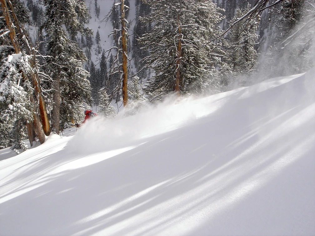 skiing big cottonwood canyon utah
