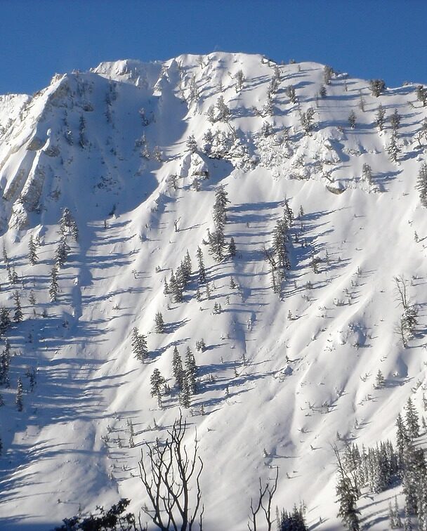 Cottonwood Canyons backcountry skiing