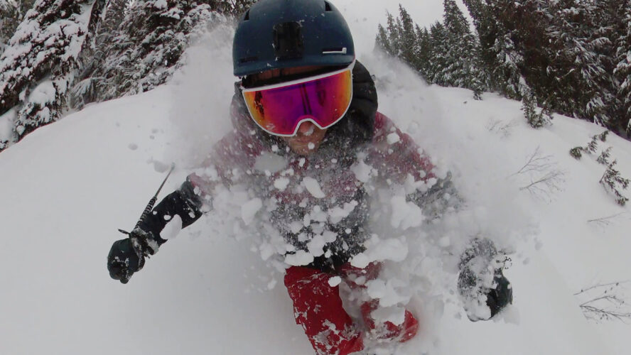 backcountry skiing Canada