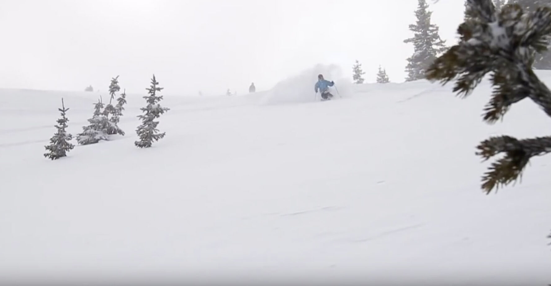 Skiing at Monarch
