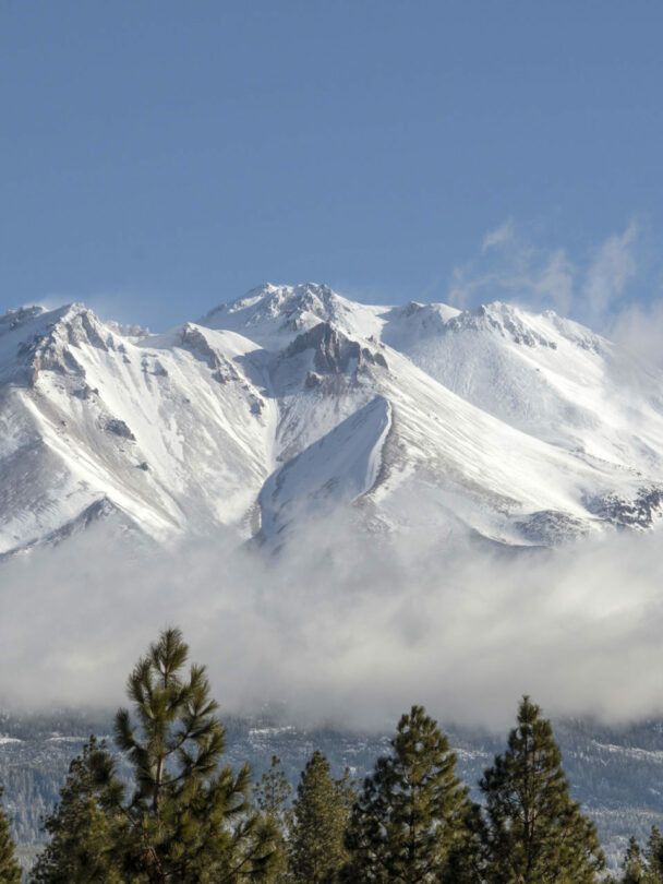Backcountry Skiing Mount Shasta with a Guide