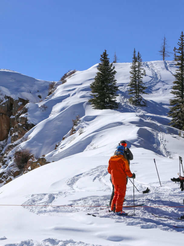 Backcountry Ski Tours in Aspen, CO