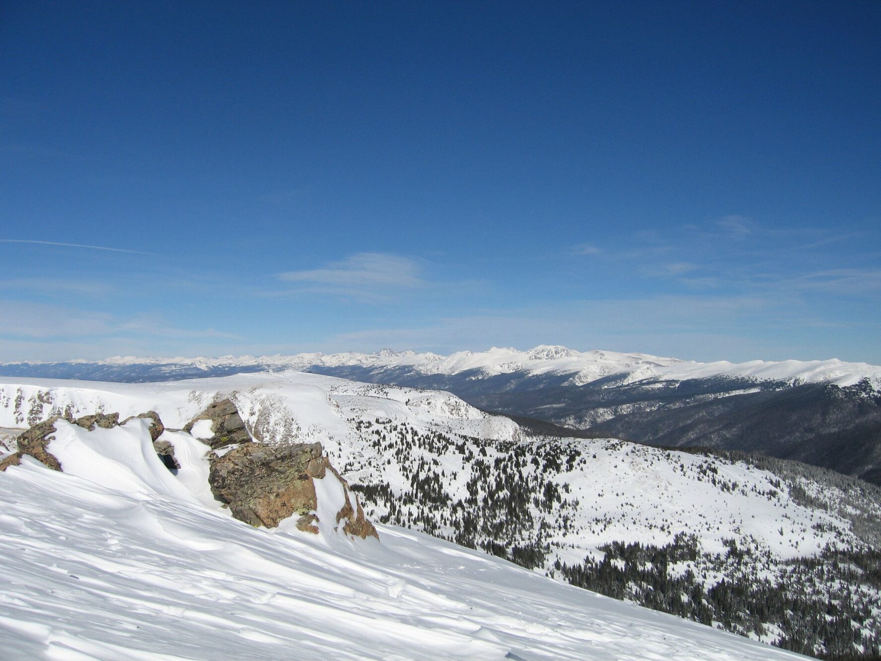 Berthoud Pass has, hands down, the most varied backcountry terrain in Colorado.