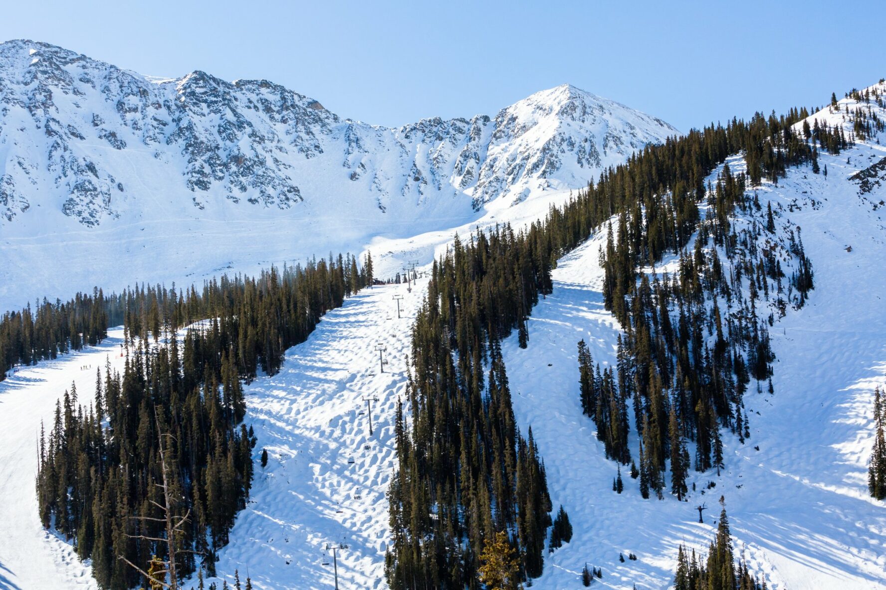 The Loveland Pass area offers 111 routes for your backcountry skiing pleasure.