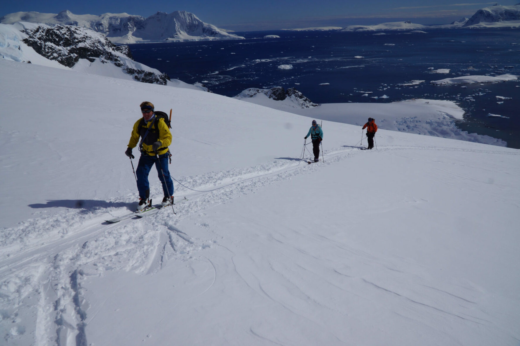 Antarctica Skiing Trip