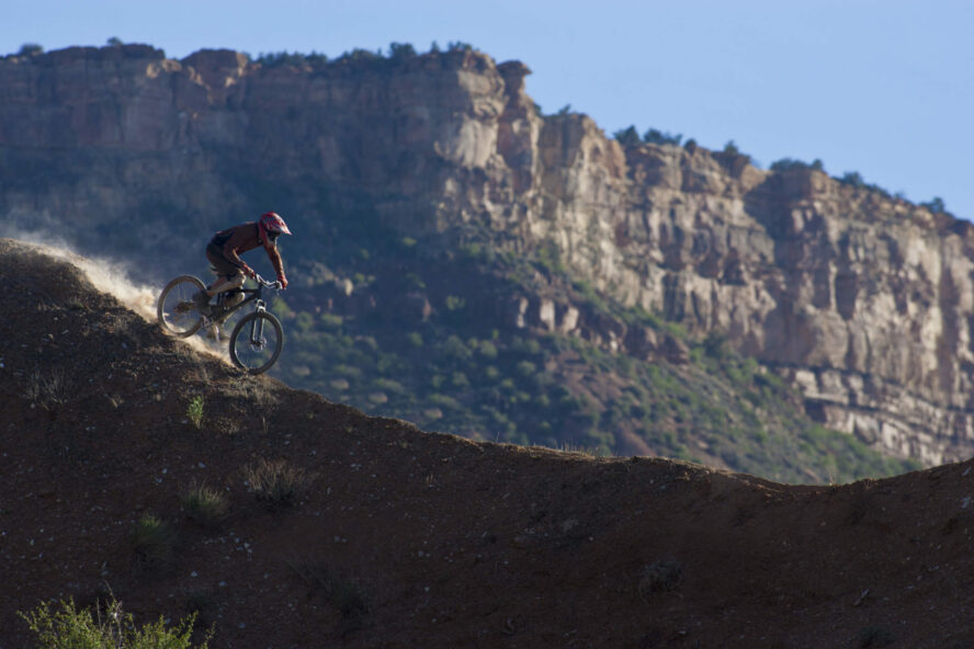 MTB trails in Utah