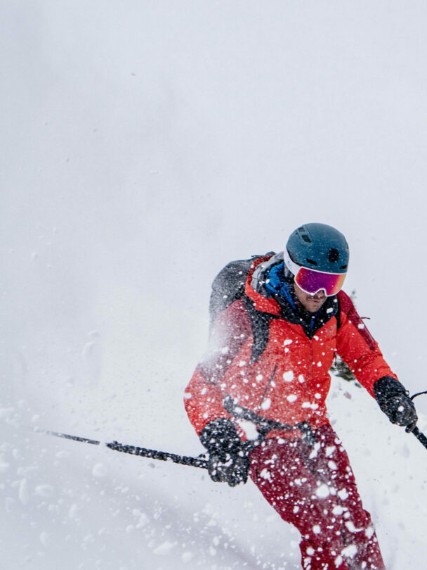 Rogers Pass backountry skiing