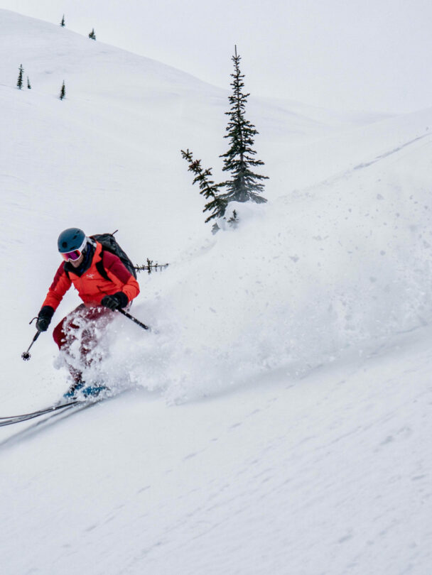 Rogers Pass backountry skiing
