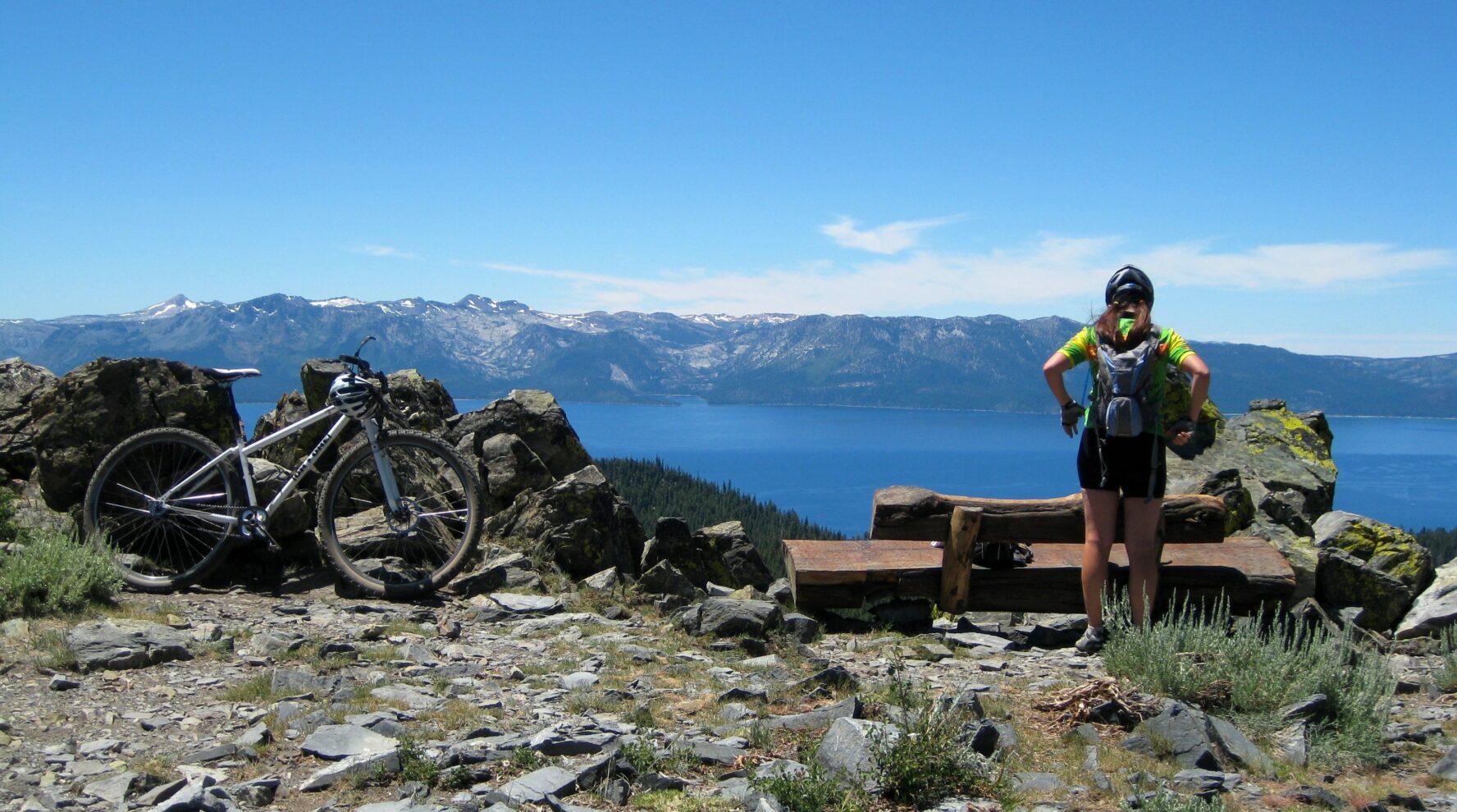 lake tahoe MTB