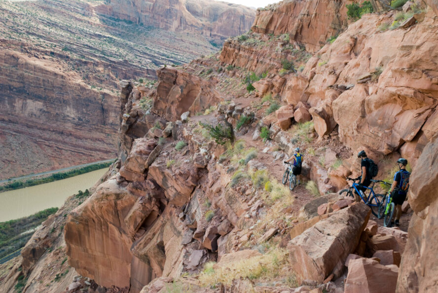 mountain biking trails in Utah