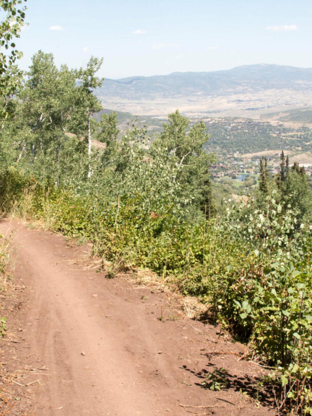 mountain biking in park city