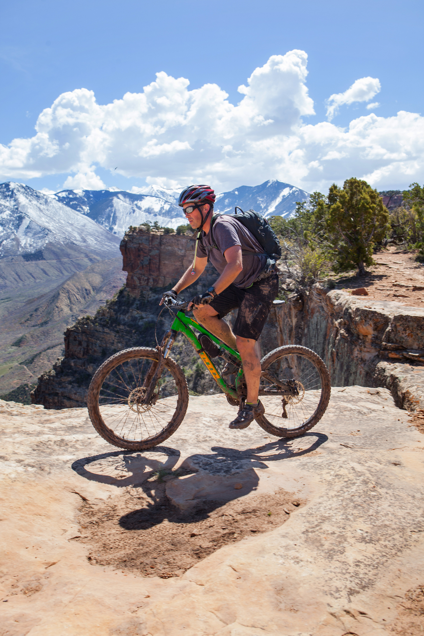 Mountain biking Porcupine
