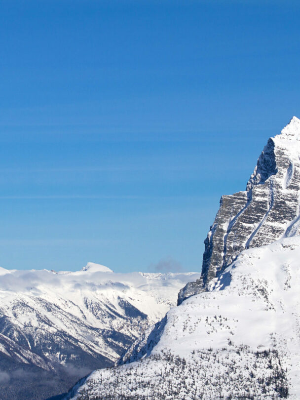 Rogers Pass backountry skiing
