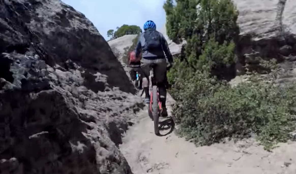 Riding in St. George