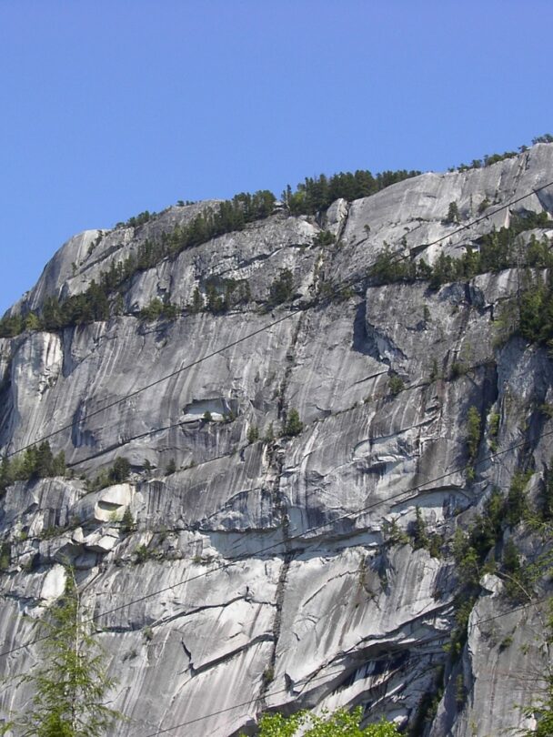 Rock Climbing in Squamish