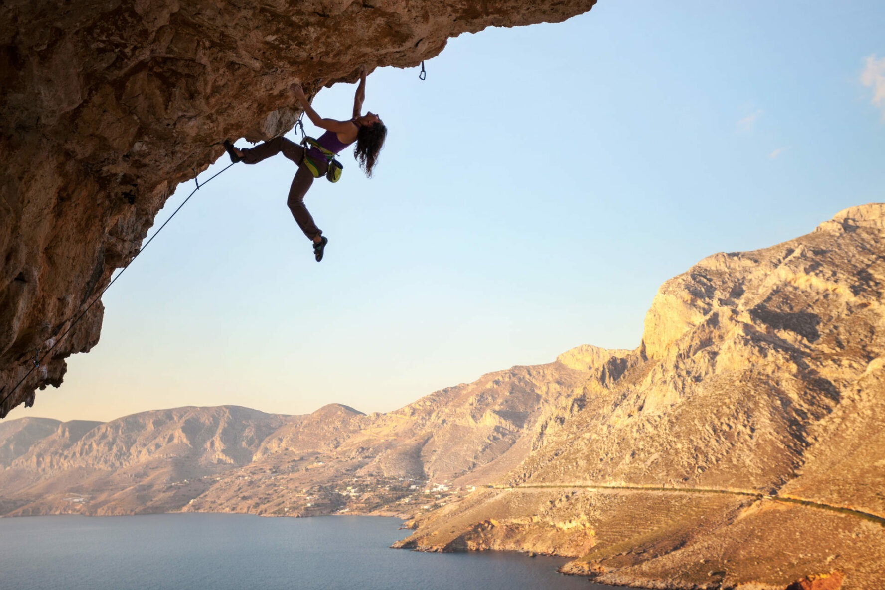 Kalymnos climbing