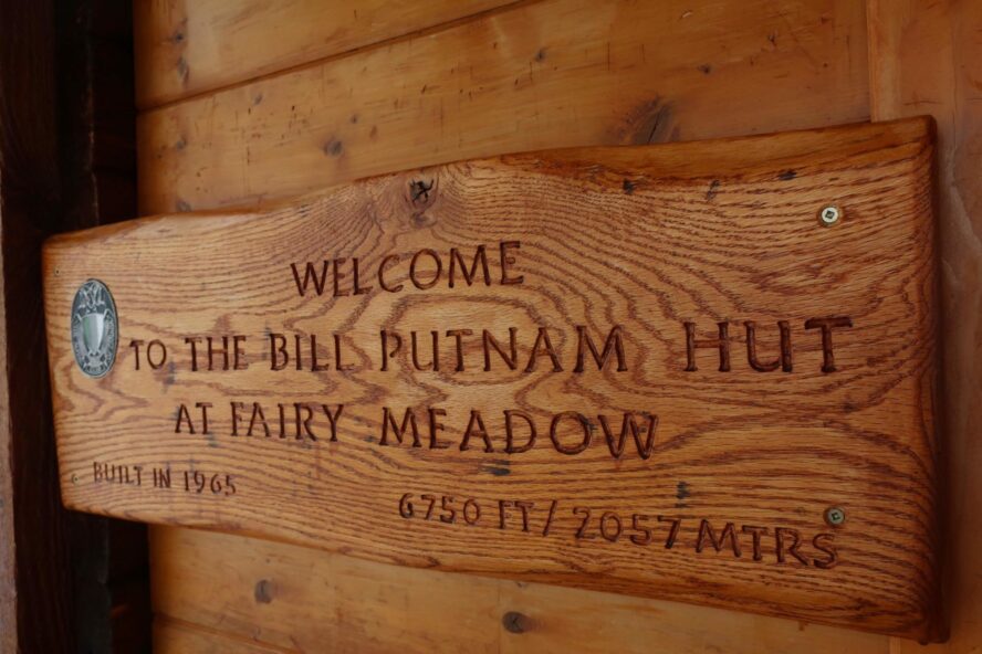 Bill Putnam Hut