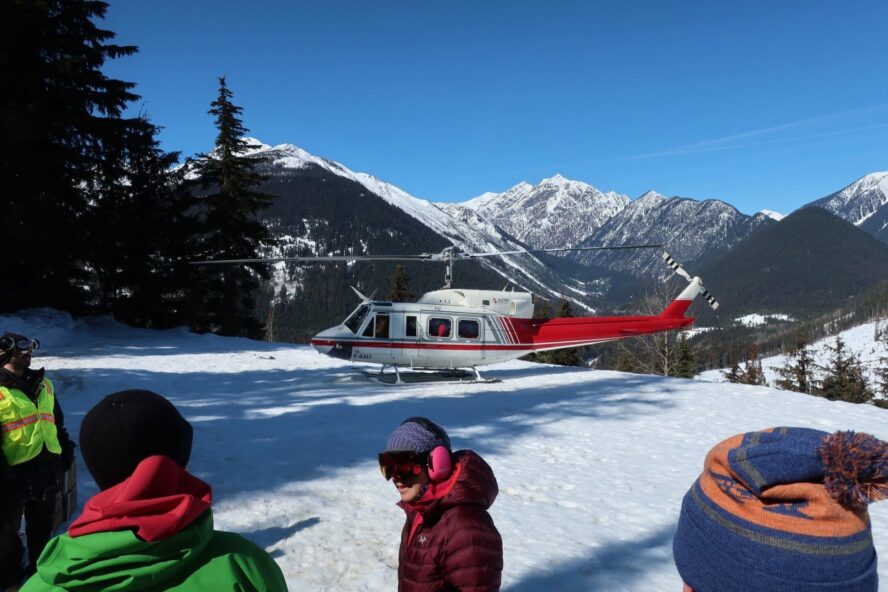 fairy meadows backcountry skiing