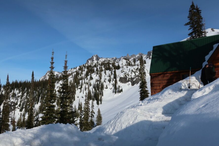 Fairy Meadows hut