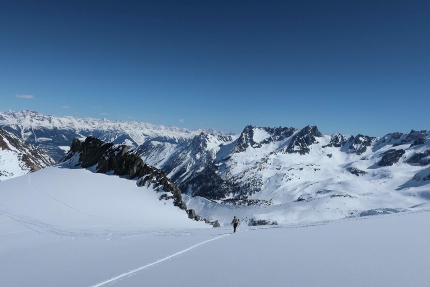 Fairy Meadows ski terrain
