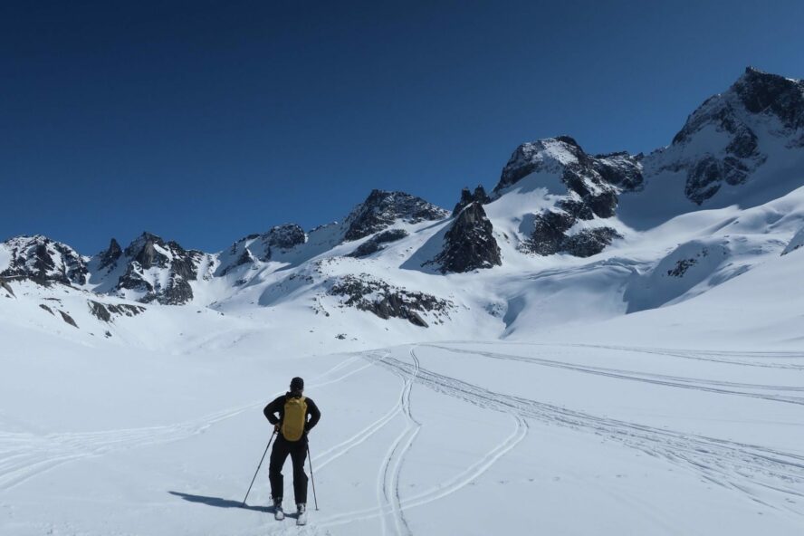 Fairy Meadows skiing