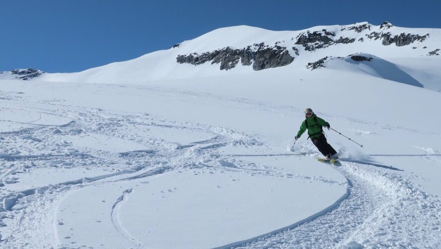 Fairy Meadows skiing trip